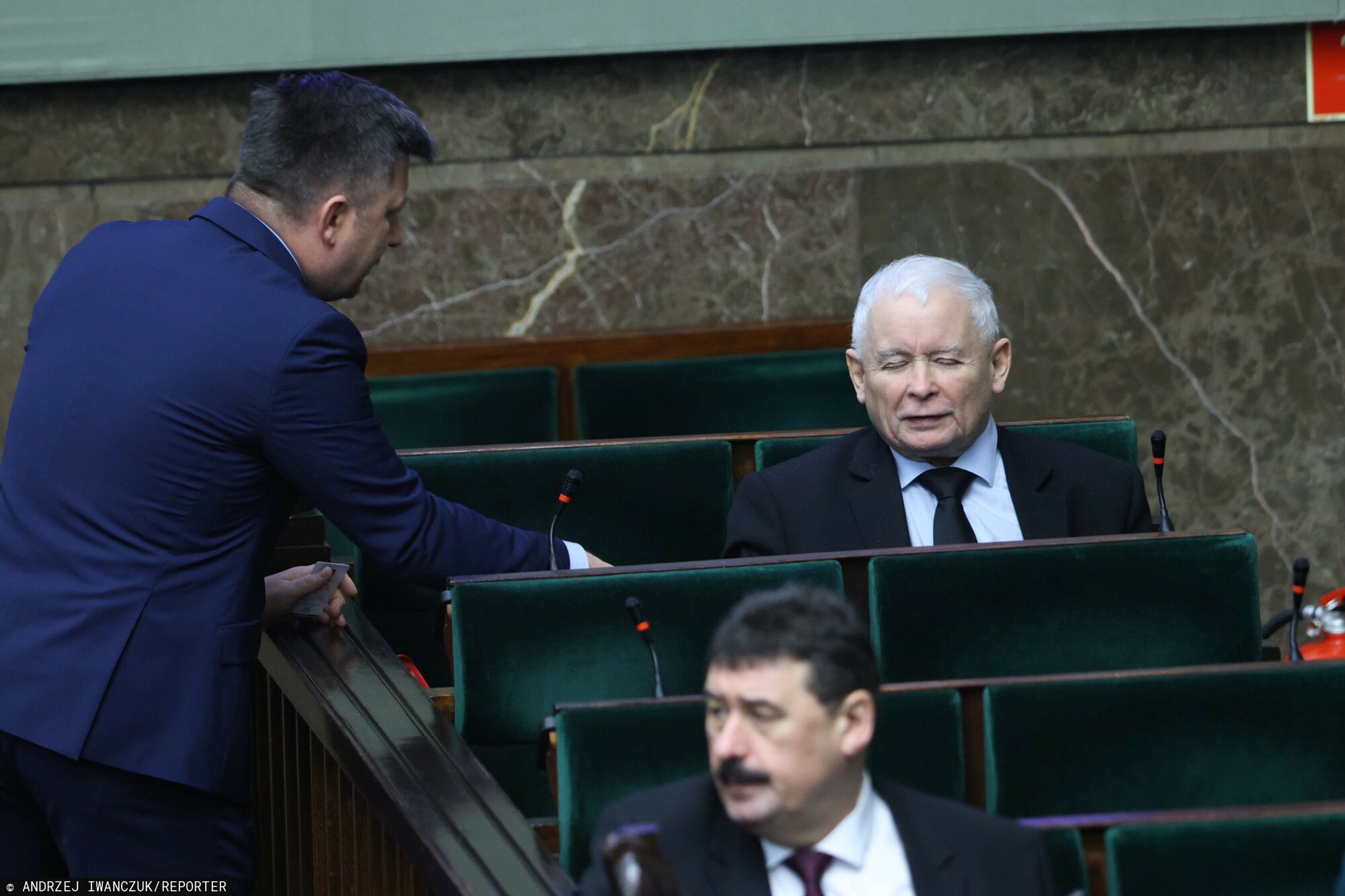 Jarosław Kaczyński wrócił po przerwie do pracy