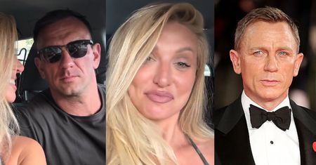 Karolina Pajączkowska przekonuje, że jej ukochany wygląda jak James Bond: "Daniel Craig jak żywy". Faktycznie? (FOTO)