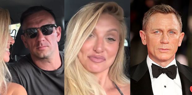Karolina Pajączkowska przekonuje, że jej ukochany wygląda jak James Bond: "Daniel Craig jak żywy". Faktycznie? (FOTO)