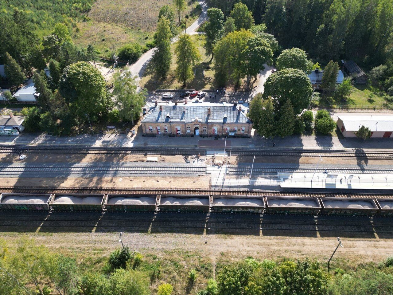 Dworzec PKP w Augustowie