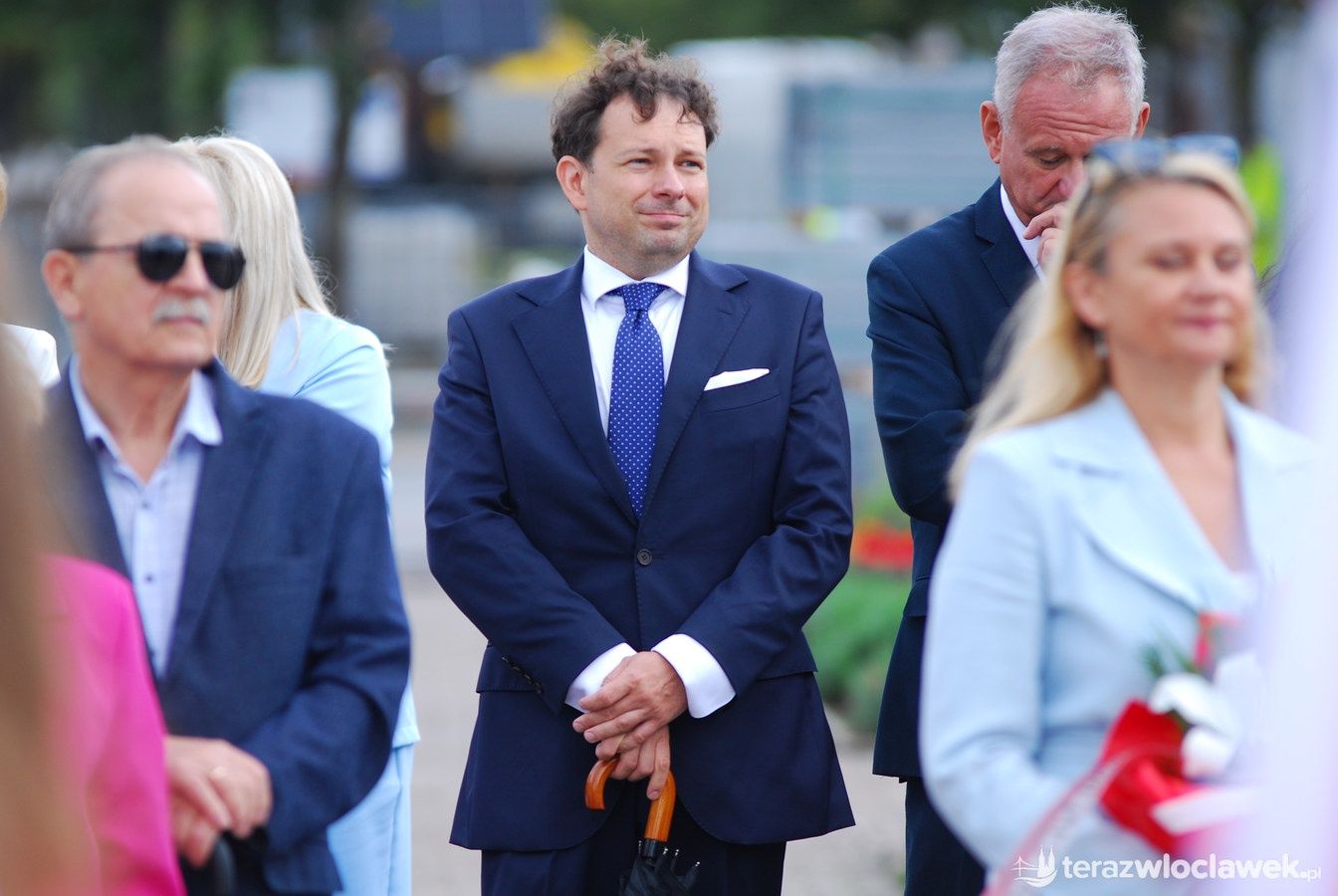 Miejska uroczystość upamiętniająca 87. rocznicę wybuchu II wojny