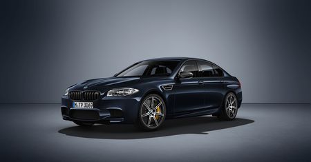 BMW M5 Competition Edition - 3,9 sekundy do setki i solidna dawka stylu