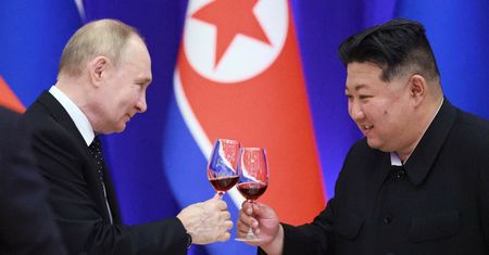Wojna Putina pompuje gospodarkę Kima. Największy wzrost od 2016 r.