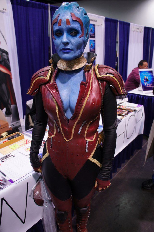Dziewczyny z najfajniejszymi... kostiumami z WonderCon 2012 27