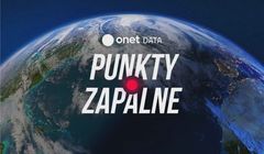 Onet prezentuje „Punkty Zapalne”. Kolejny projekt data journalism w portalu