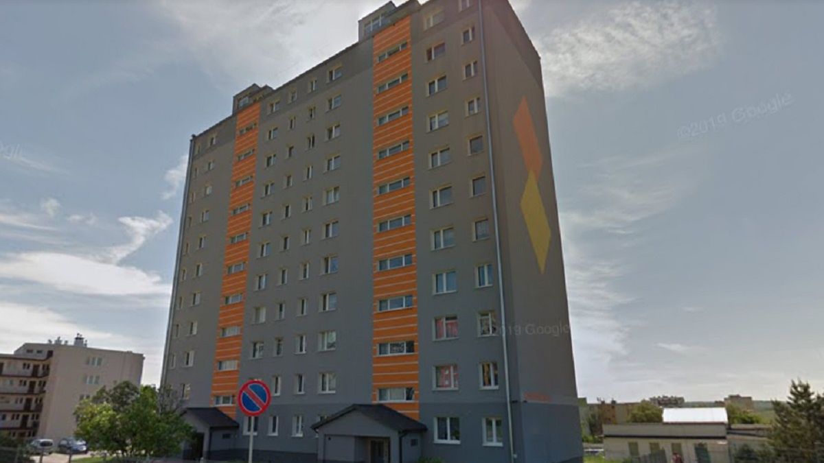 Blok przy ul. Chrobrego 86, Kielce