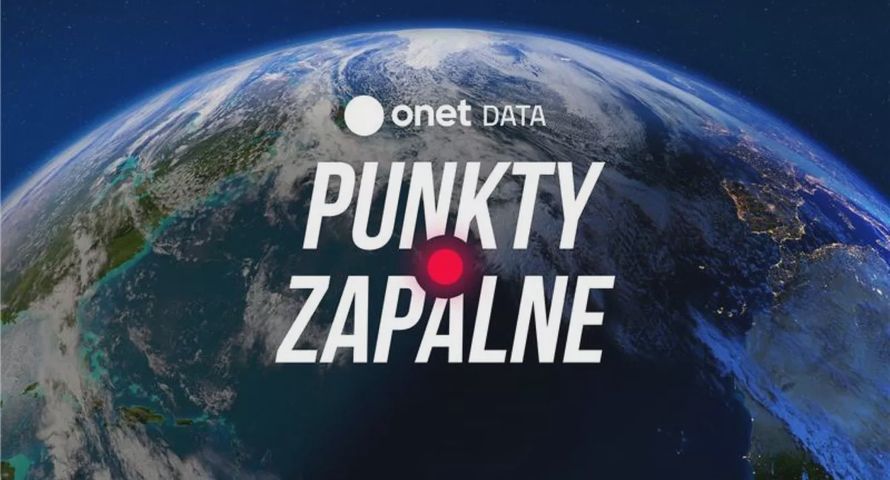 Onet prezentuje „Punkty Zapalne”. Kolejny projekt data journalism w portalu