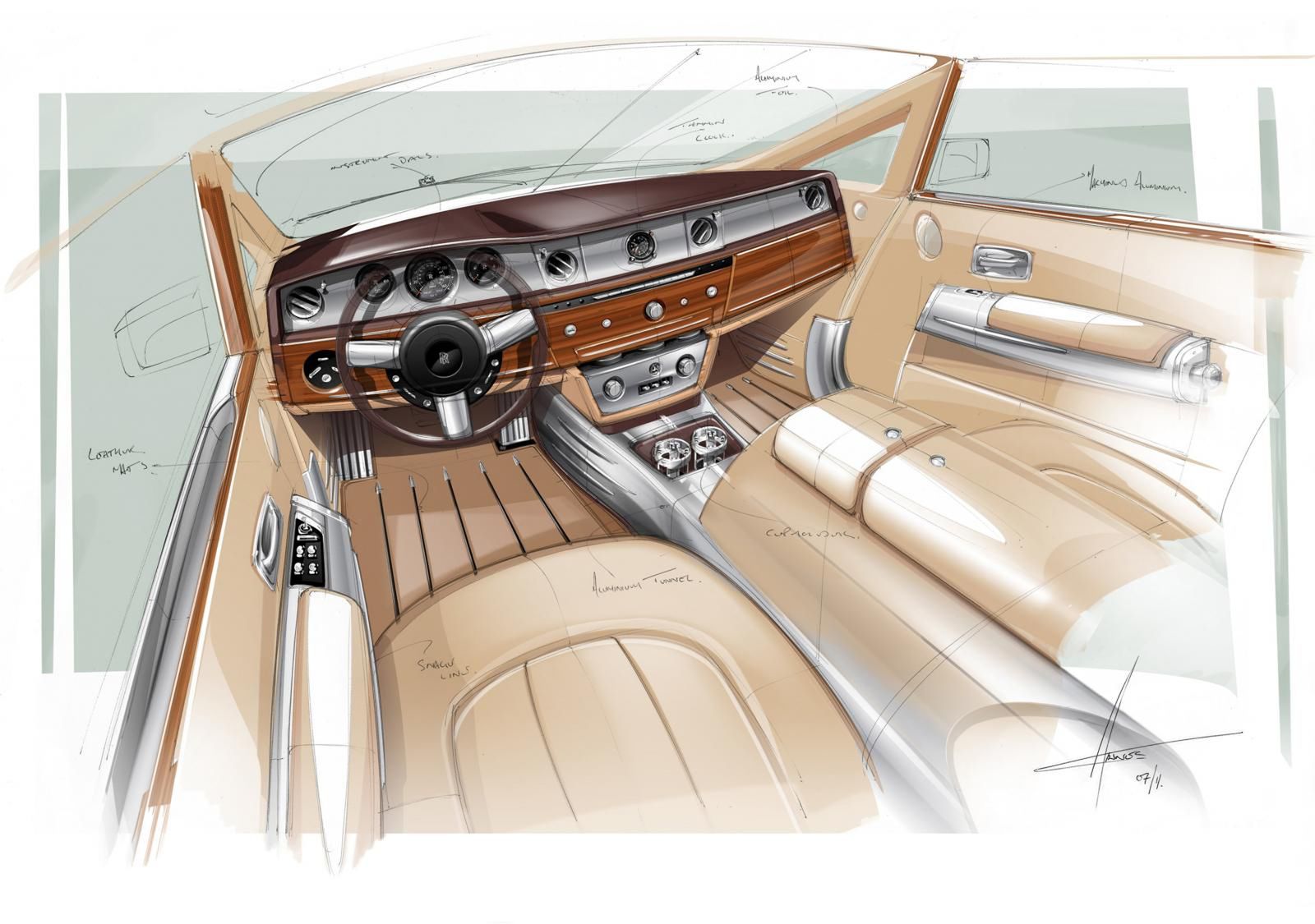 Rolls-Royce Phantom Coupe Aviator Collection