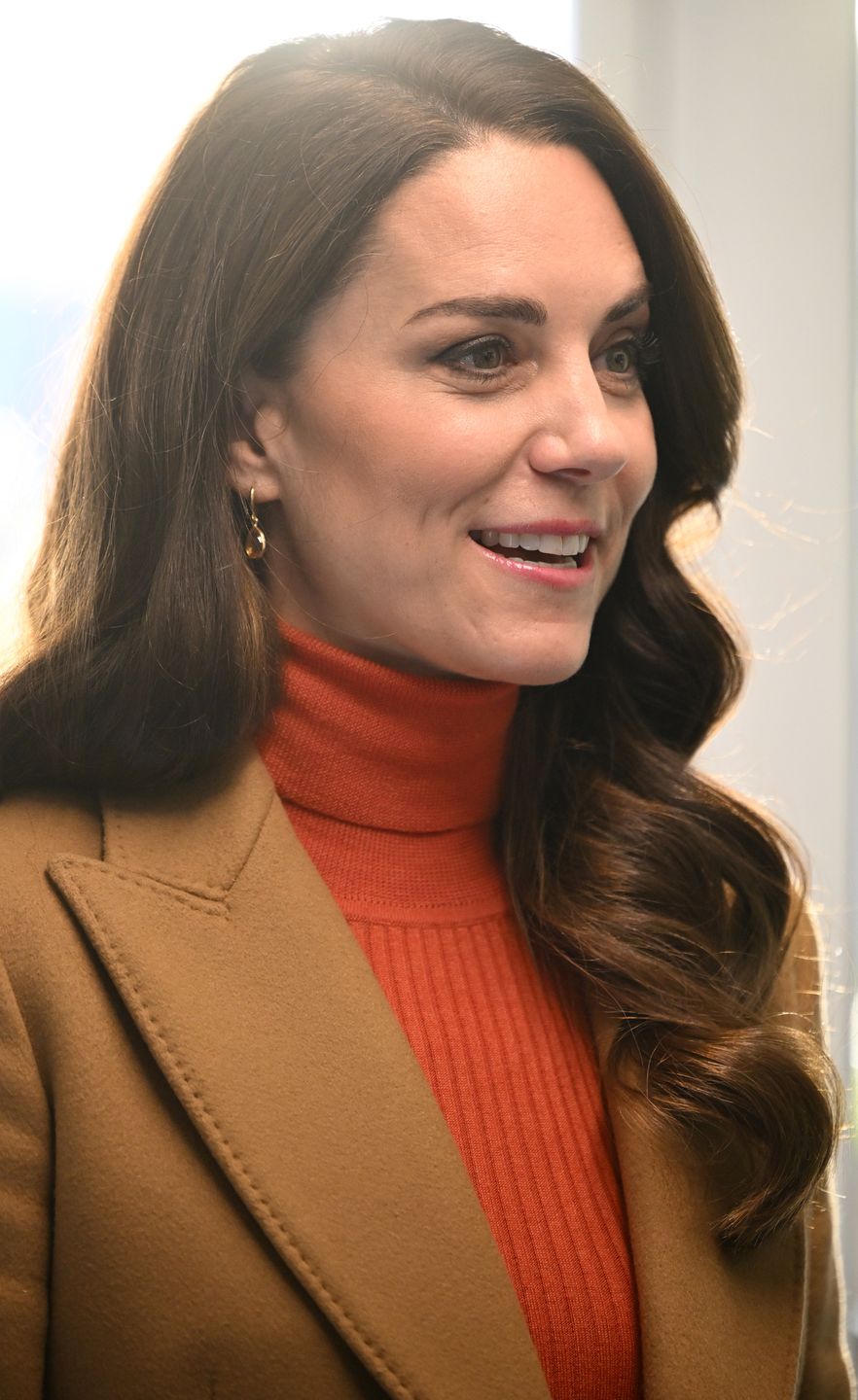 Księżna Kate na spotkaniu z dziećmi w Luton
