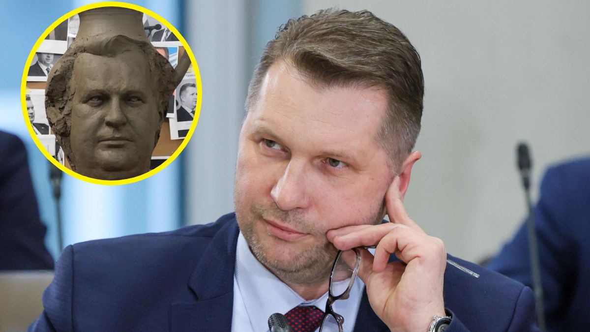 Trwają prace nad statuetką dla Czarnka