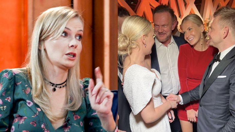 Edyta Pazura odpowiada na przytyk internautki dotyczący długości jej sukienki