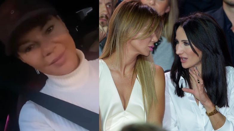 Edyta Górniak i Justyna Steczkowska spotkały się po koncercie 