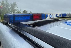 Domowa awantura. 37-latek uciekł, gdy przyjechała policja