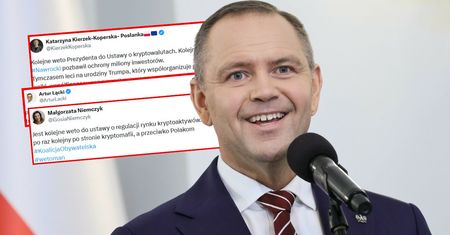 Kolejne weto Nawrockiego. Fala krytyki ze strony KO