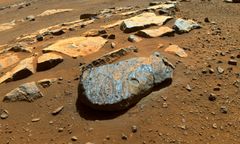 Przełomowe odkrycie na Marsie. Sensację przesłał Perseverance