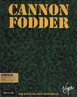 Okładka Cannon Fodder