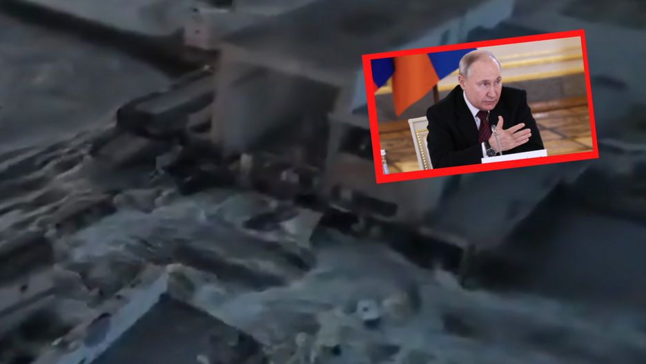 Nowa Kachowka Putin