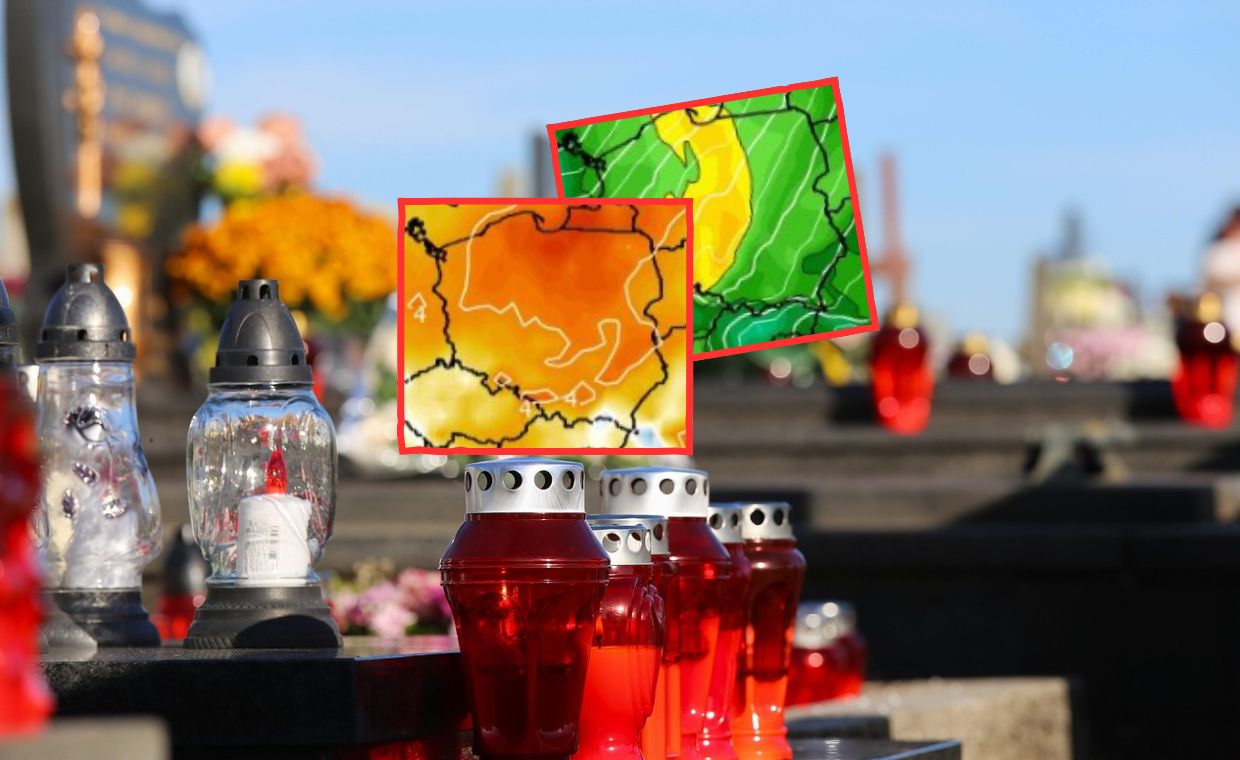 wiadomości,aktualności,WP Wiadomości Futra zostawimy w szafach. Pogoda na Wszystkich Świętych może zaskoczy