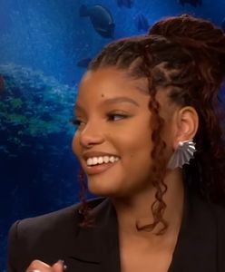 Halle Bailey w kolczykach Llilou