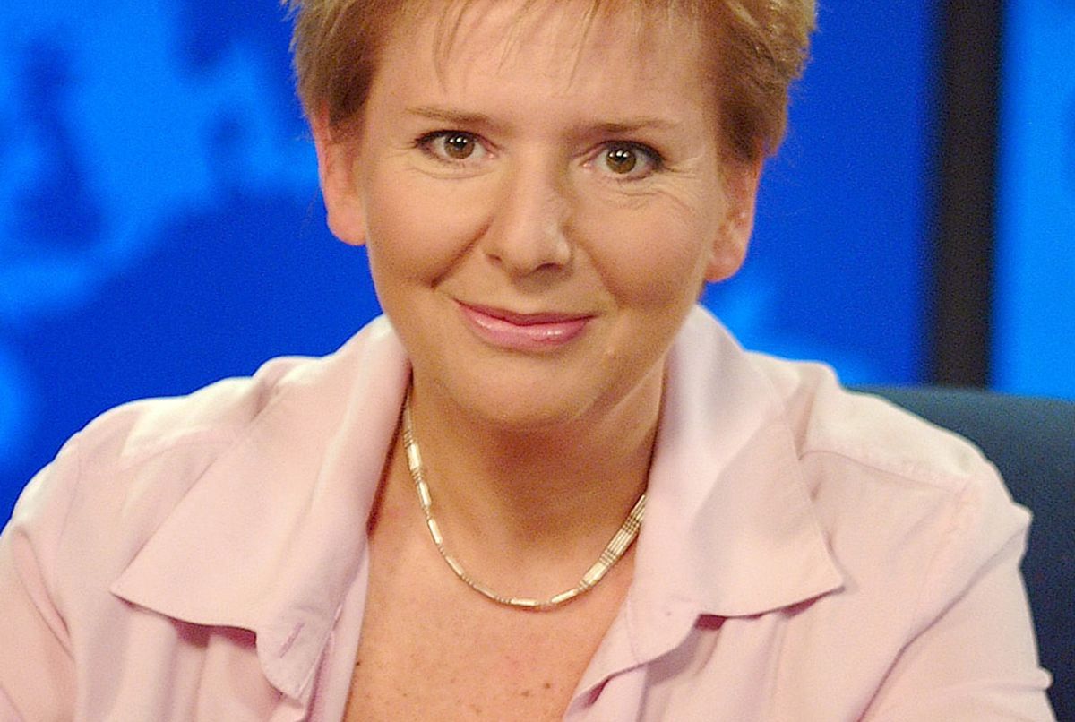 Grażyna Bukowska w 2003 r.
