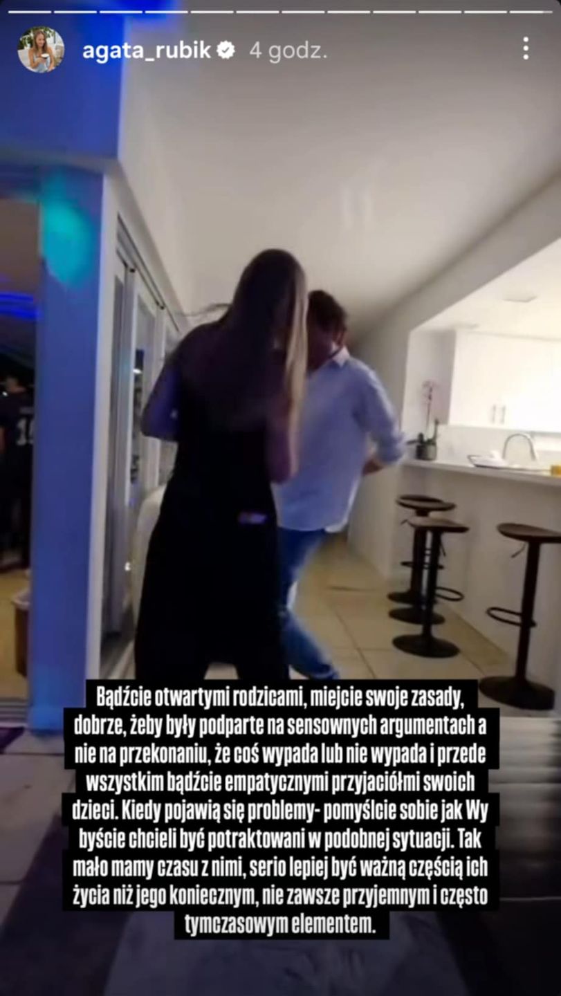 Agata Rubik i jej odezwa do narodu