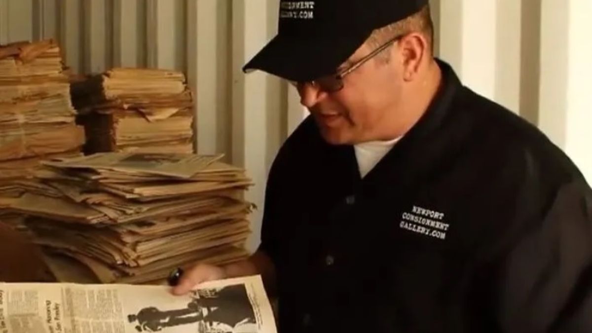 Mężczyzna zbił prawdziwą fortunę