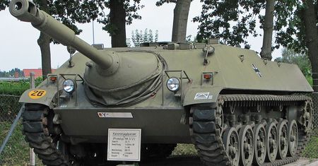 Panzerjaeger – nowy niemiecki niszczyciel czołgów