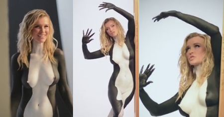 NAGA Joanna Krupa jako... orka! (ZDJĘCIA + WIDEO)