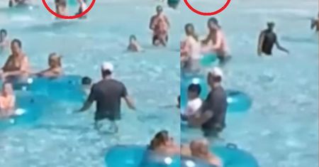 Wszystko się nagrało. Wideo powinien obejrzeć każdy rodzic
