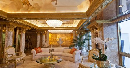 Tak wygląda nowojorski apartament Donalda Trumpa (ZDJĘCIA)