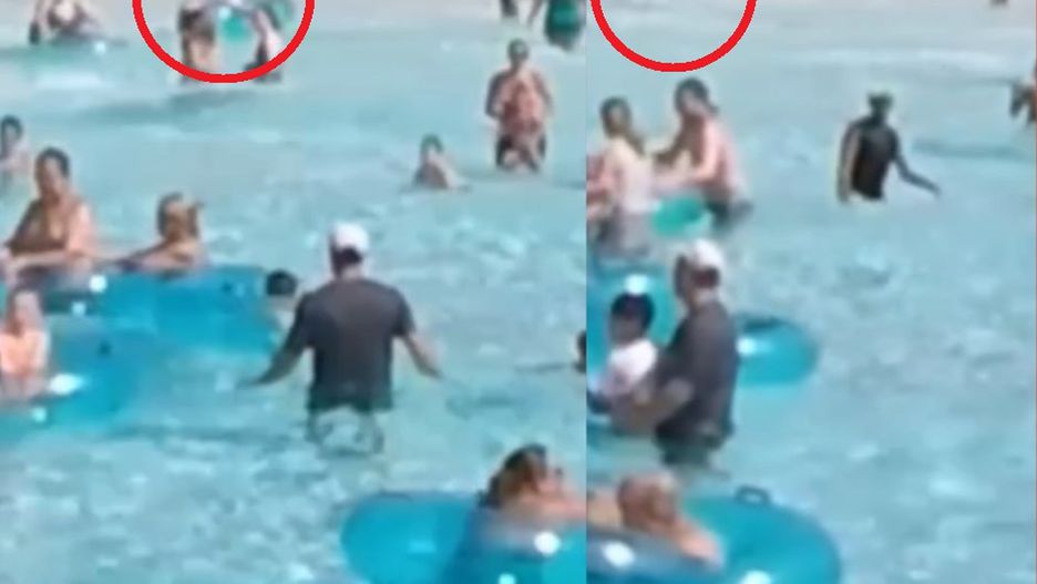 Krok od tragedii na basenie. Nikt nie zauważył tonącego dziecka