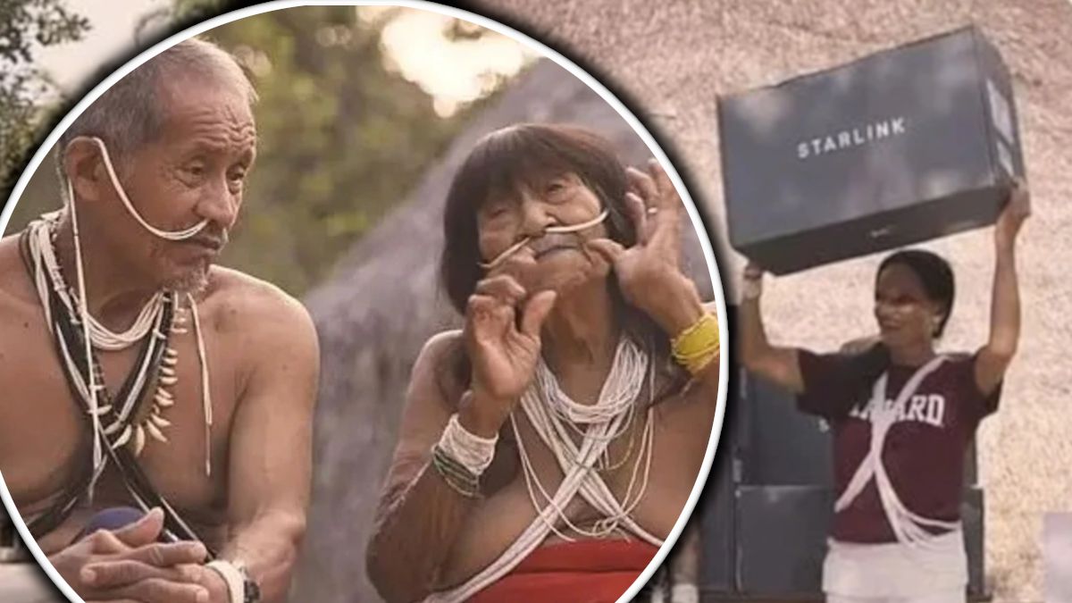 Odizolowane plemię amazońskie połączyło się z internetem.