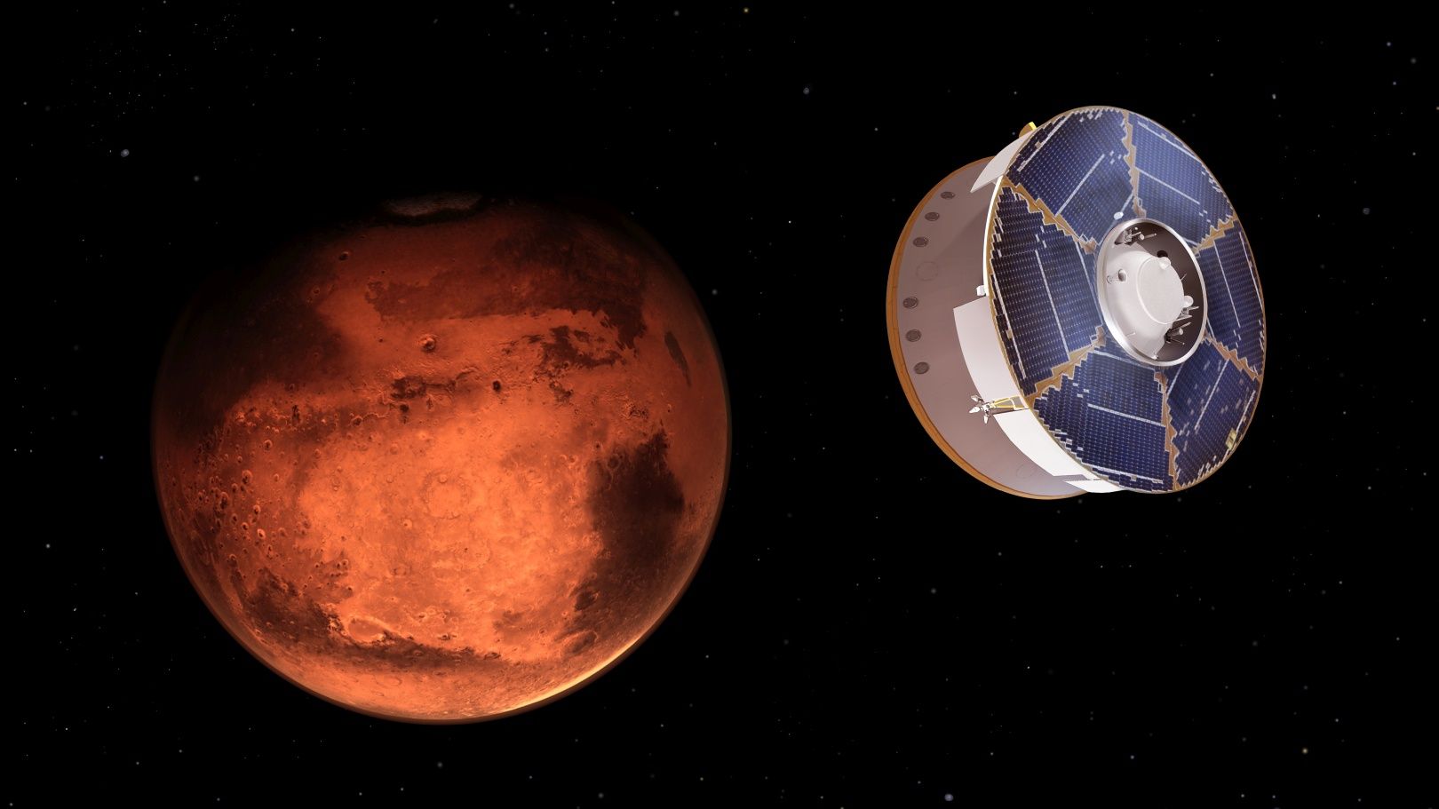 Perseverance (Mars 2020) zbliża sią do Marsa