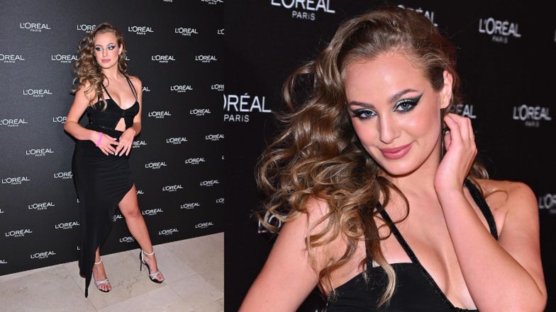 Celebrytki na imprezie L'Oreal