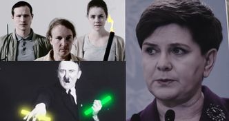 Beata Szydło współczesną nazistką w klipie niemieckiej telewizji!