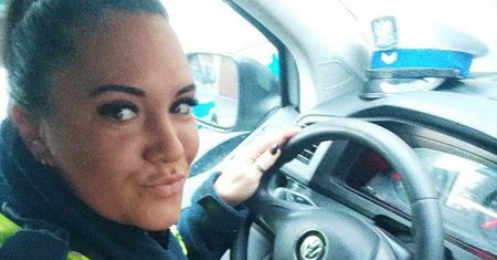 Z tą policjantką lepiej nie zadzierać! Funkcjonariuszka zawalczy o medal