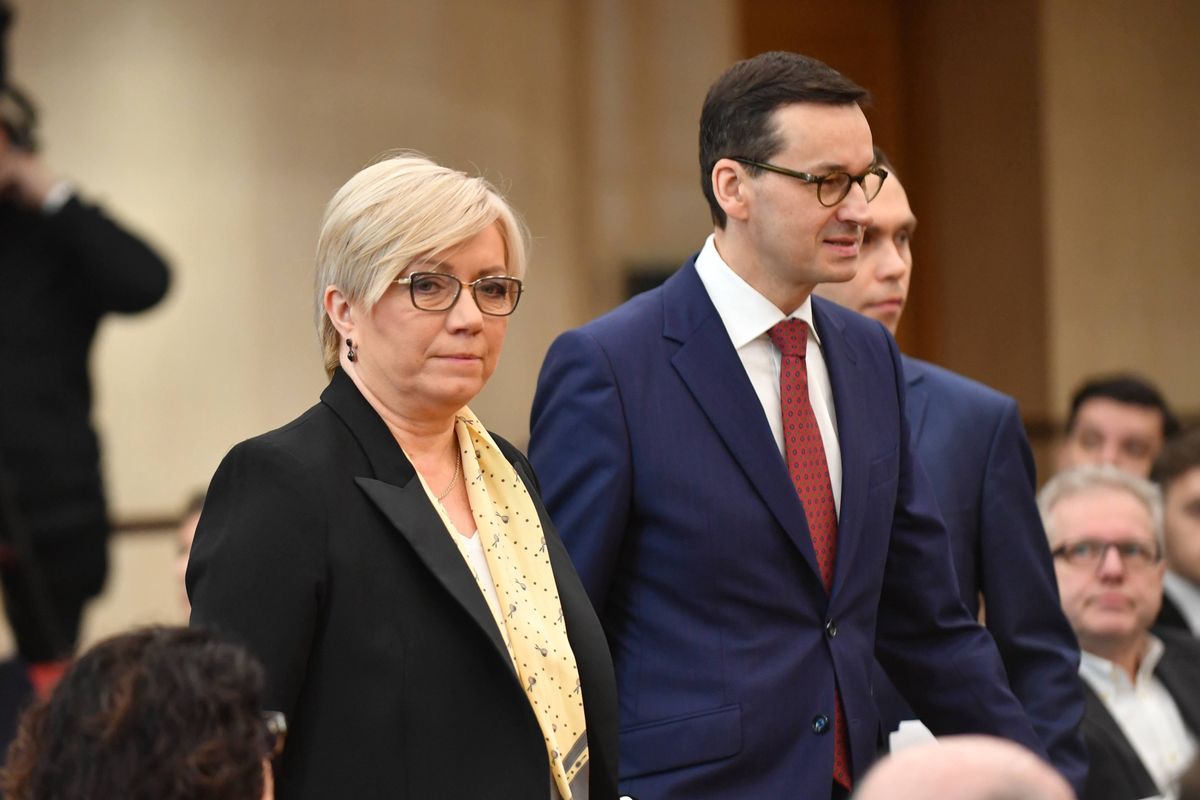 Mateusz Morawiecki ma nowy pomysł na "odblokowanie" prac Trybunału Konstytucyjnego Julii Przyłębskiej.