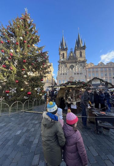 Przedświąteczna Praga