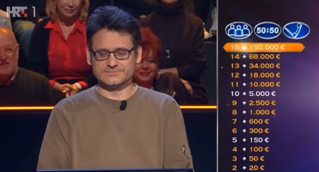 W „Milionerach” do wygrania „tylko” 150 tys. euro, czyli nierówne nagrody w teleturnieju