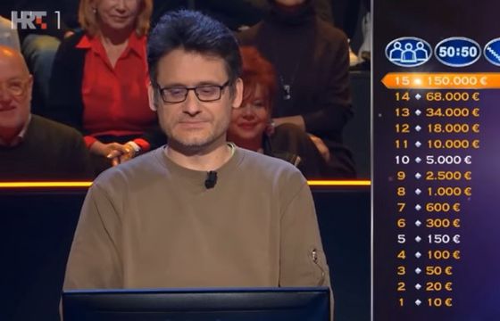 W „Milionerach” do wygrania „tylko” 150 tys. euro, czyli nierówne nagrody w teleturnieju