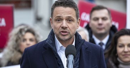 800 plus dla Ukraińców. Riposta Cieszyńskiego