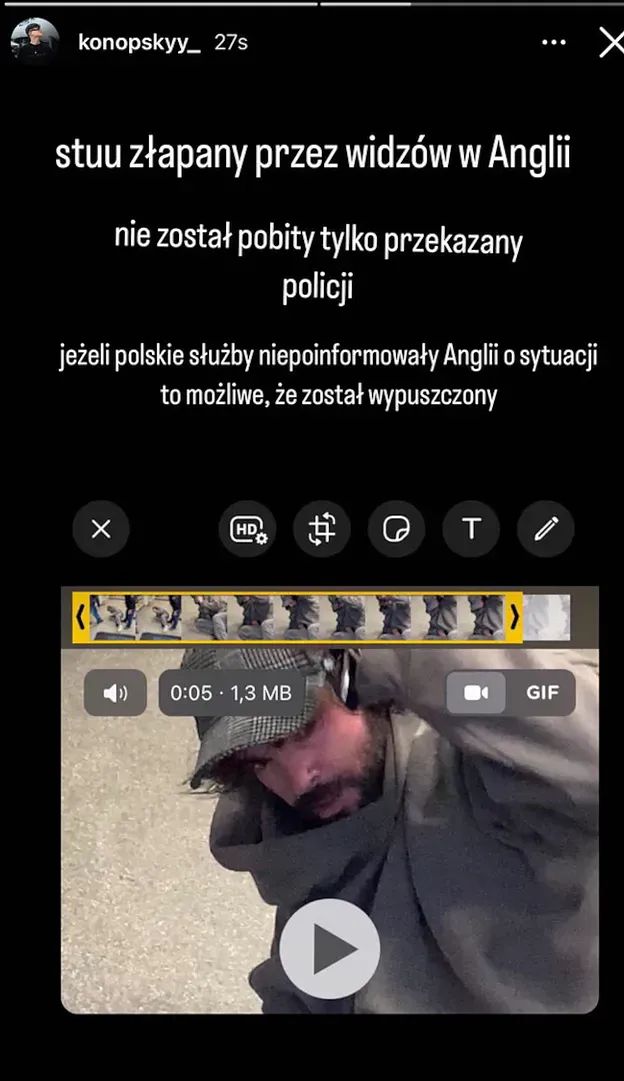 Sprawą Stuu zajmuje się brytyjska policja! Wiadomo, jak wyglądało "zatrzymanie" youtubera w Luton (WIDEO)