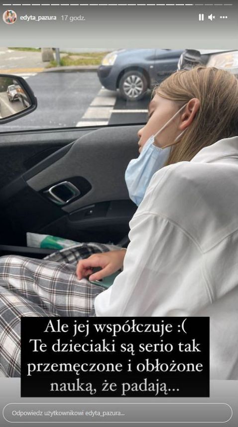 Edyta Pazura martwi się o dzieci 