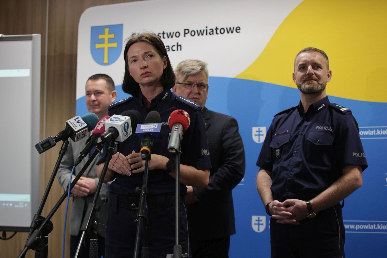 Dużo informacji przekazała również aspirant Małgorzata Perkowska - Kiepas, oficer prasowy Komendy Miejskiej Policji w Kielcach.