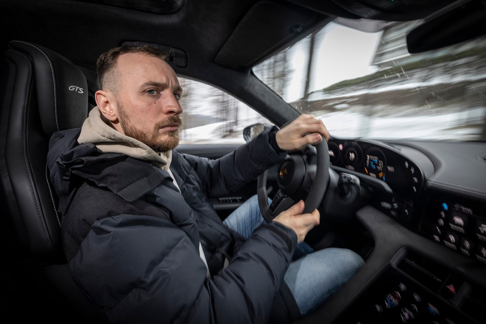 Porsche Taycan GTS Sport Turismo (2022)