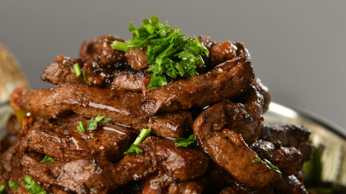 Wątróbka po żydowsku