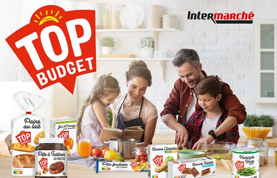 Intermarché z nową markę własną Top Budget