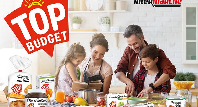 Intermarché z nową markę własną Top Budget