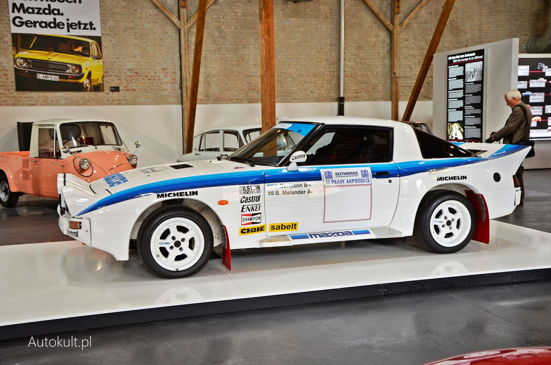 Mazdę RX-7 Rally
