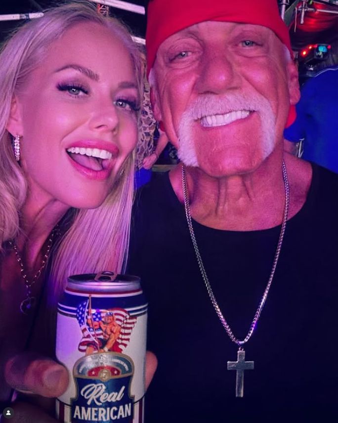 Hulk Hogan i Sky Daily